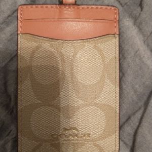 Coach lanyard. Very nice!